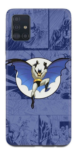 Imagen 6 de 10 de Funda Samsung A31 A21s A11 Batman 5