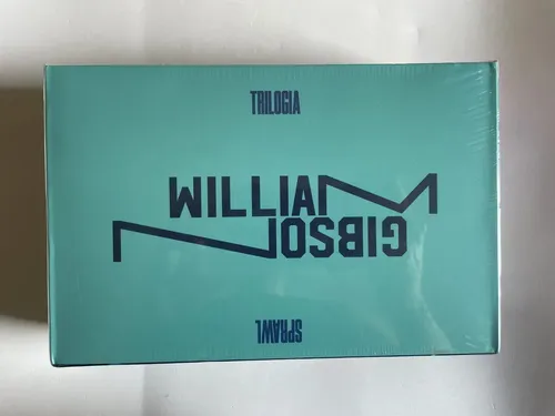 Box trilogia sprawl - Gibson, William - Editora Aleph - Capa Mole