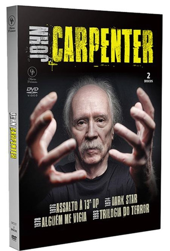 Dvd John Carpenter - 2 Discos