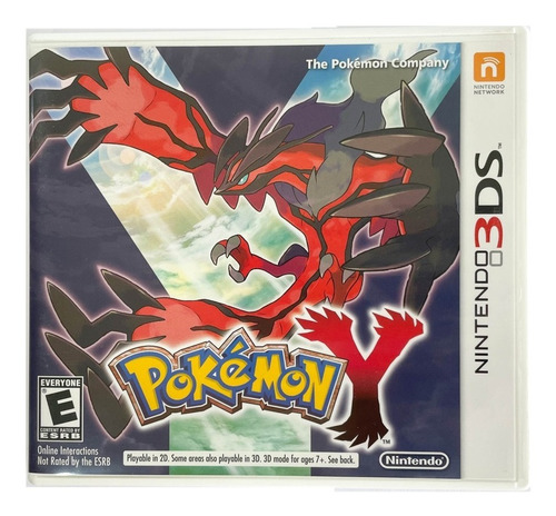 Pokémon Y Nintendo 3ds (Recondicionado)