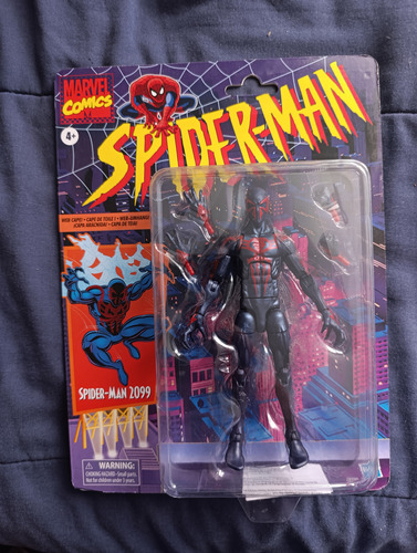 Marvel Legends Spider-man 2099 (retro)