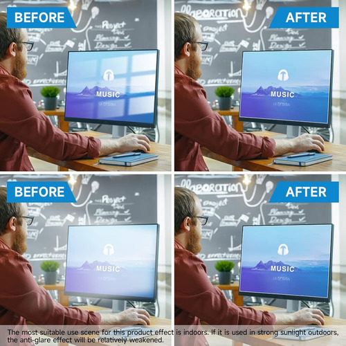 Protector De Pantalla Para Monitor 28 Pulgadas Antirreflejo