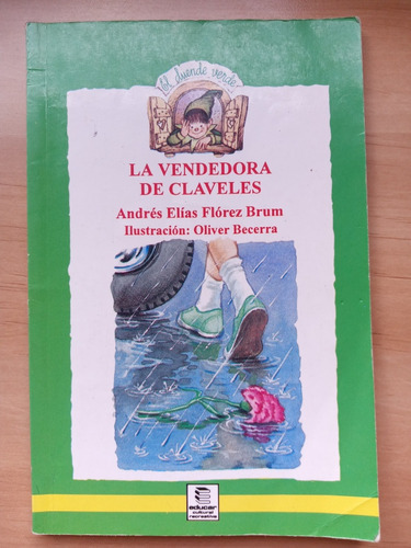 Libro La Vendedora De Claveles 