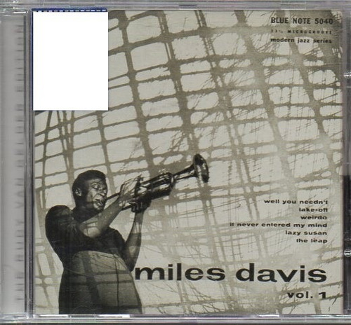 Miles Davis - Volume 1 Blue Note - Cd Made In Holland