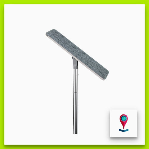Imagen 3 de 4 de Tagwood Mops10 Trapeador Plano C/cubeta De Plastico 5.7l