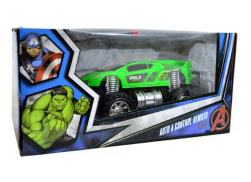 Camioneta A Radio Control Hulk En Caja 32x16x18cm - 52925