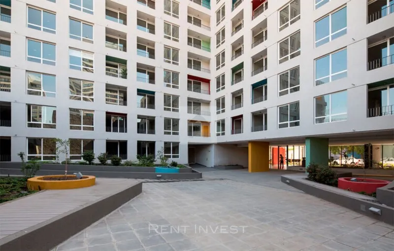Imagen 4 de 14 de Departamento En Arriendo En Santiago
