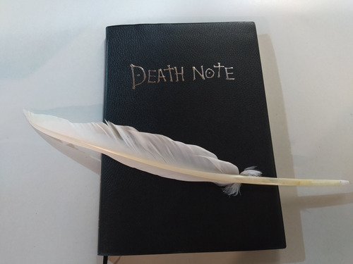 Libreta Death Note - Cuaderno - Anime - Light Yagami - Misa