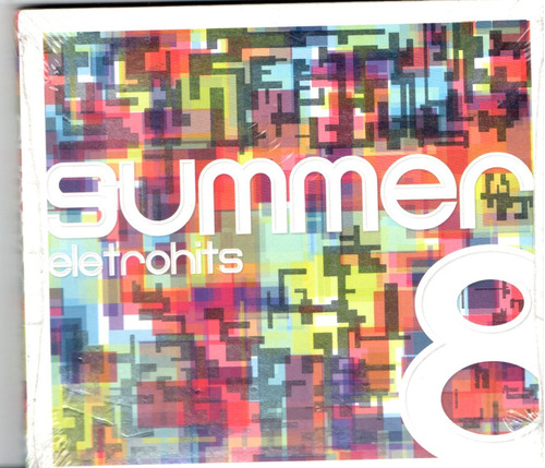 Cd Summer Eletrohits 8