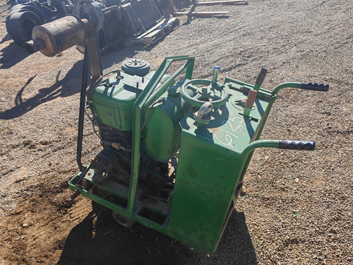 Cortador De Concreto A Gasolina 2 Cil.