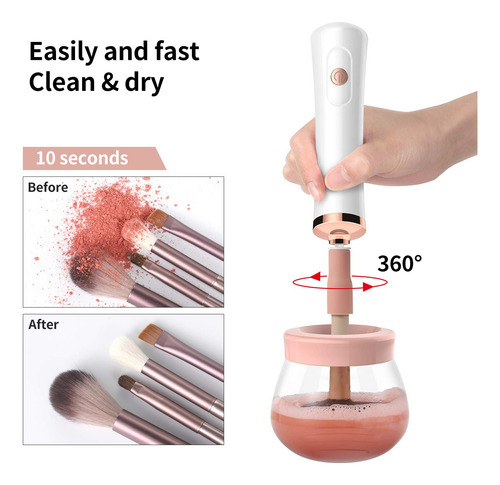 Senbowe - Rodillo Masajeador Facial Para Ojos (42 °c) Con Vi