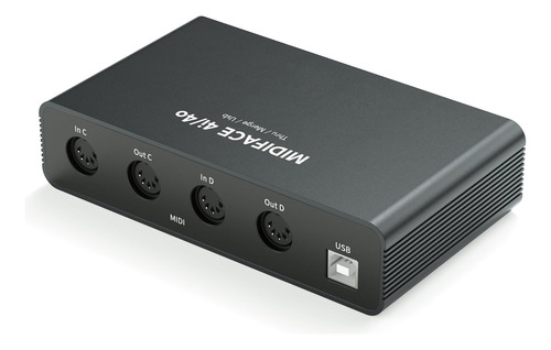 Triple-midi Interface Box De Tittron Professional-midi