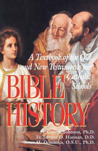Libro Bible History-george Johnson-inglés
