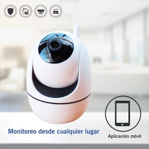 Cámara De Seguridad Smart Home Con Resolución 1080p
