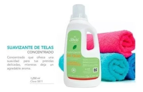 Suavizante De Telas Concentrado Aroma Mandarina Shelo Nabel
