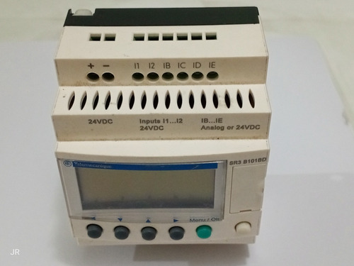 Zelio Logic Schneider Sr3 B101bd 24vdc 