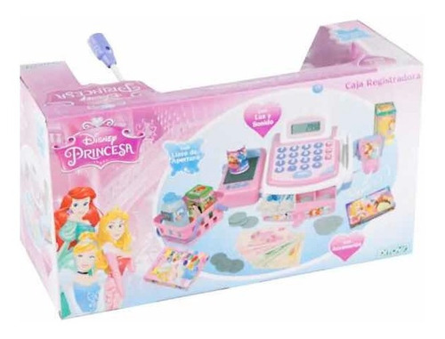 Imagen 3 de 4 de Máquina Registradora De Princesas Ditoys.duendes Y Princesas