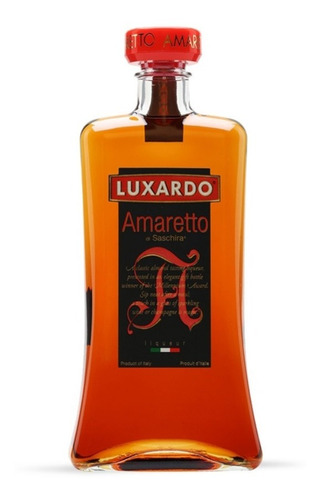 Licor Luxardo Saschira Avellanas Almendras Italiano Botella