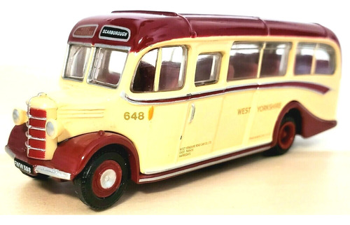 Autobus Efe  Bedford Duple Vista West Yorkshire Road 1-76
