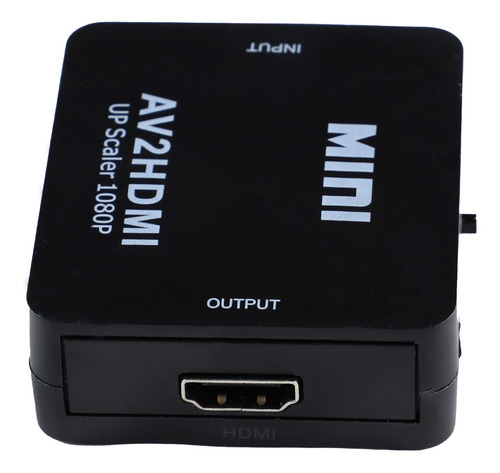 Adaptador Convertidor Rca A Hdmi Audio Y Video Tv 1080