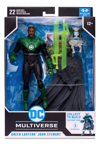 Dc Multiverse - Green Lantern Endless Winter Baf Frost King