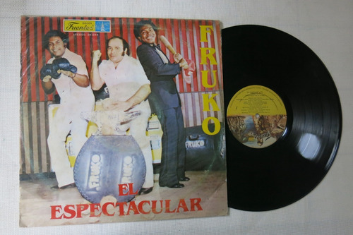  Vinyl Vinilo Lp Acetato Fruko El Espectacular Salsa Tropica