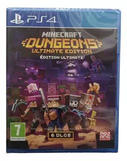 Minecraft Dungeons Ultimate Edition Para Ps4 Nuevo Fisico