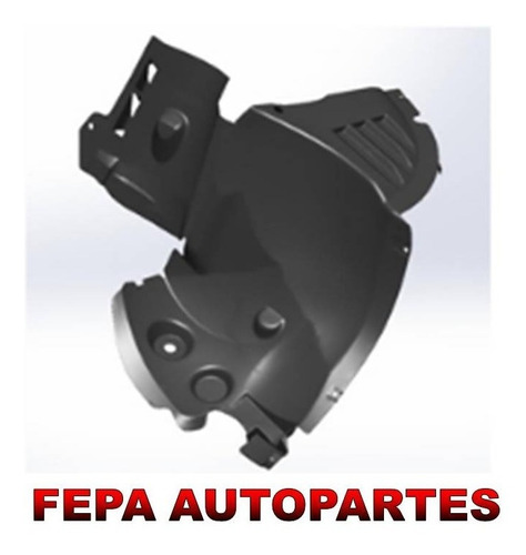 Pasarruedas Guardaplast Delantero Renault Kangoo Ii 08 / 12