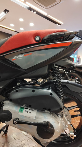 Scooter Aprilia Sr 160 Negro