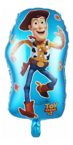 Globo Metálico Goody Toy Story Kit 5 Piezas
