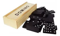 Comprar Dominó Juego De Mesa En Caja De Madera