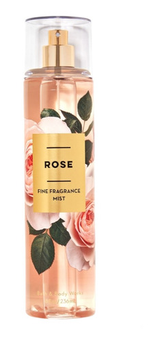 Rose Bath And Body Works 