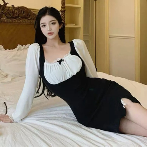 Hermoso Vestido Coreano/preguntar Disponibilidad