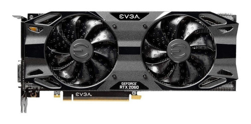 Tarjeta de video Nvidia Evga  SC Gaming GeForce RTX 20 Series RTX 2060 06G-P4-2067-KR 6GB