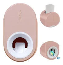 Comprar Porta Cepillos Dispenser Pasta Dental Exprimidor Dentífrico 