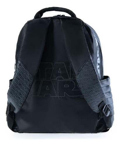 Mochila Escolar Star Wars Kylo Ren Cor Preto