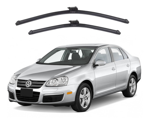 Palheta Slim Limpador Parabrisa Vw Jetta 2007 A 2010 Passat 