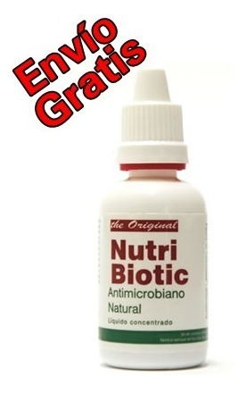 Extracto Semilla De Toronja Nutribiotic Esencia Citricidal