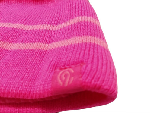 Kit Gorro Con Guantes Manopla Afelpada Paquete Bebe Niña