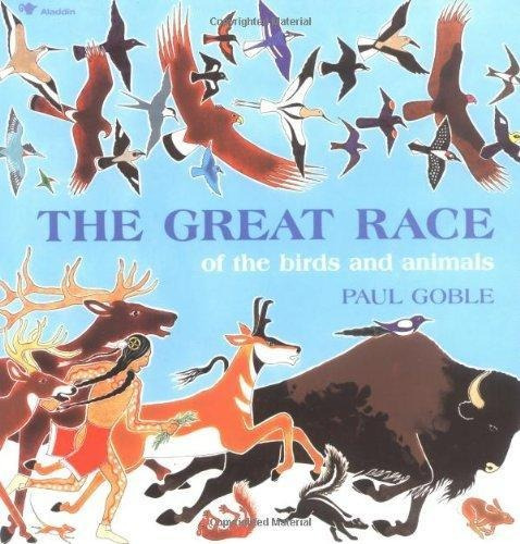 The Great Race Of The Birds And Animals (libro En Inglés)