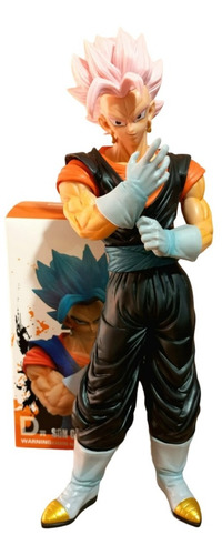 Figura Vegito Saiyajin Rose Dragon Ball Super 32 Cm