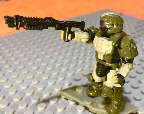 Megabloks Mega Construx Halo Novato Odts (b) (Usado)