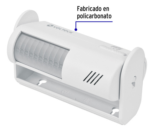 Sensor De Movimiento Con Alarma Y Timbre 46595