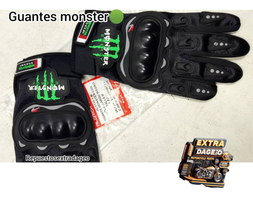 Guantes Monster