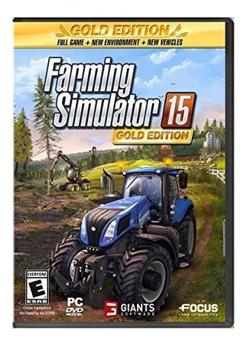 Farming Simulator 15 Gold Edition - Pc.