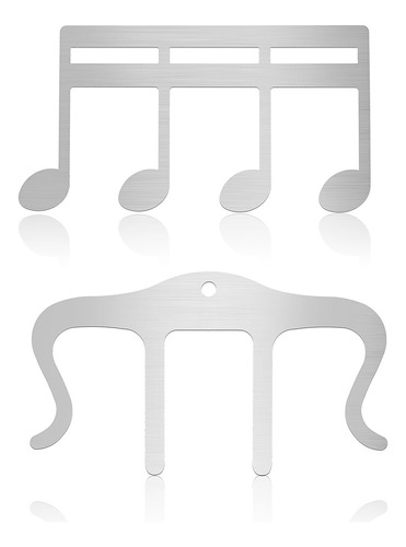 Paquete De 2 Clips Para Libros De Musica, Soportes Para Pagi