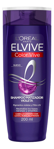 Shampoo Elvive Color Vive Purple 200 Ml