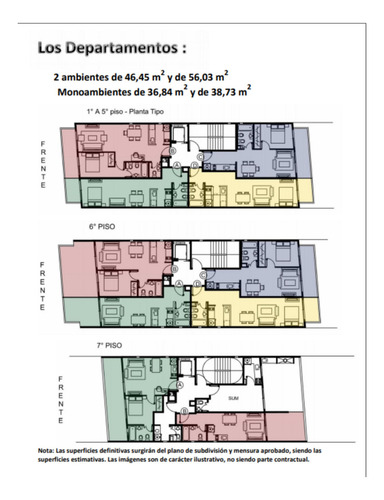 Venta Departamento 2amb Balcón-pozo-almagro