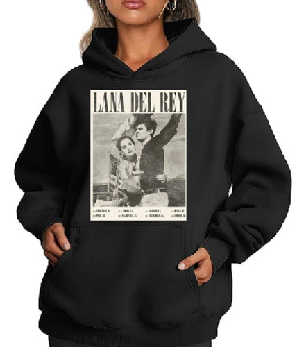 Sudadera Hoodie Lana Del Rey Modelo 1 