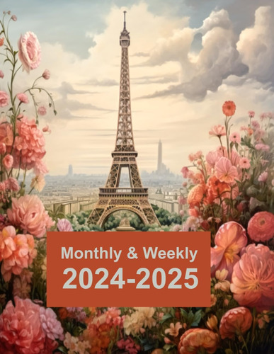 Libro: Eiffel Tower In The Flower Garden: Two-year Planner F